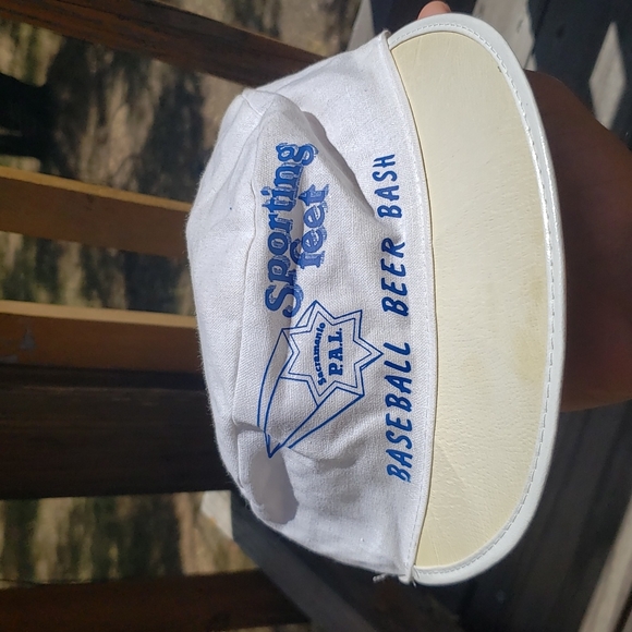 Vintage 80s Painter Hat - Picture 1 of 7